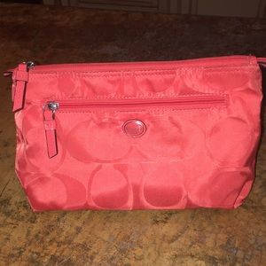 Coach Makeup Bag